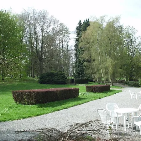 Chateau De La Motte Yvoir Exterior foto